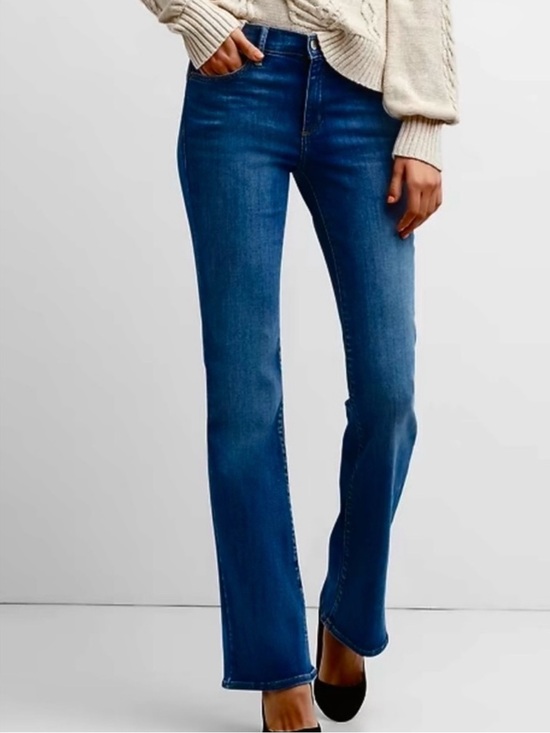 GAP Denim - GAP Perfect Boot Blue Jeans